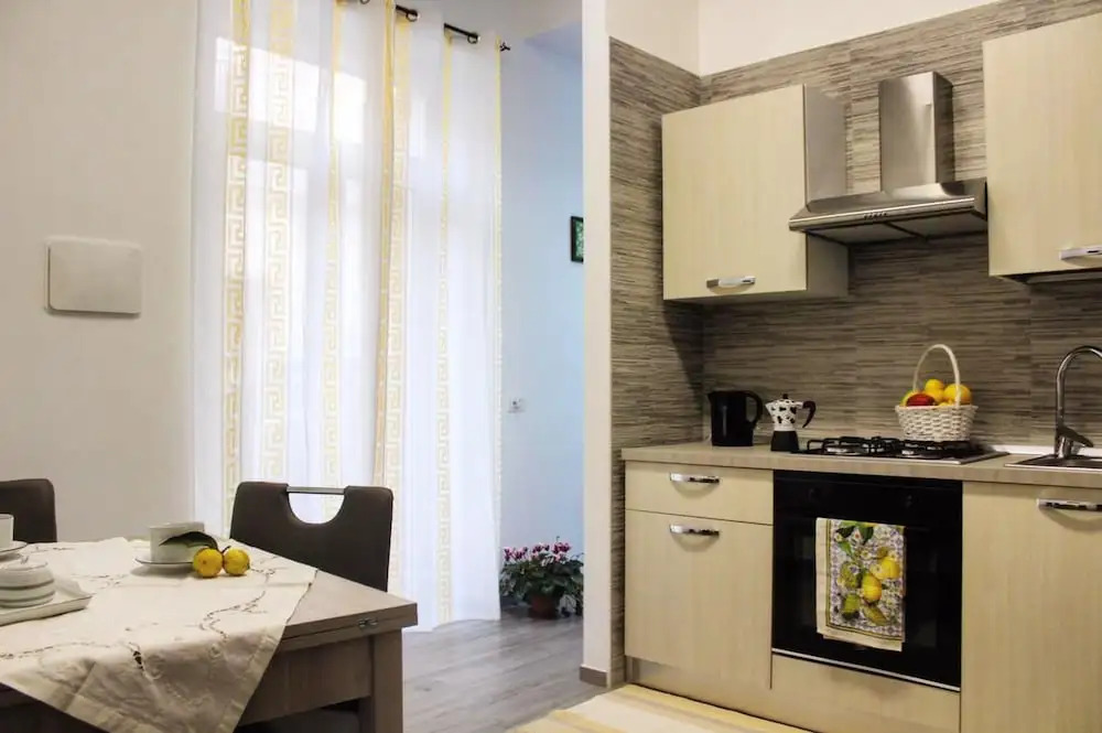 Apartment With one Bedroom in Castellammare del Golfo, With Wifi