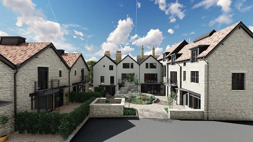 Walcot Yard in Bath