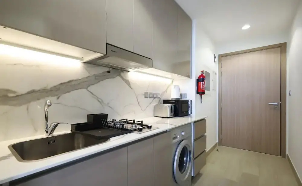 Modern Elegance Studio in Azizi Riviera