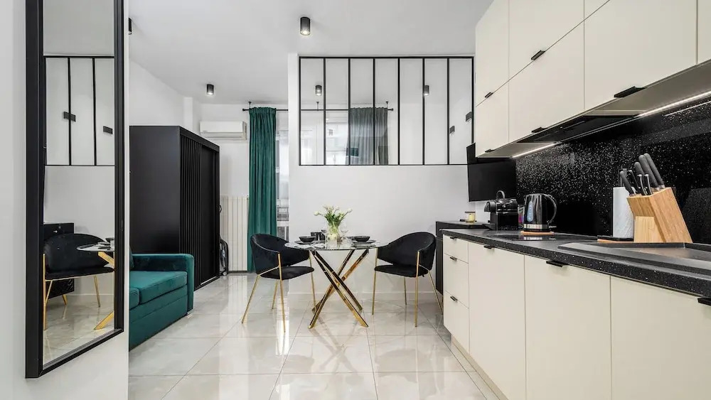 Apartamenty Sun & Snow Widok