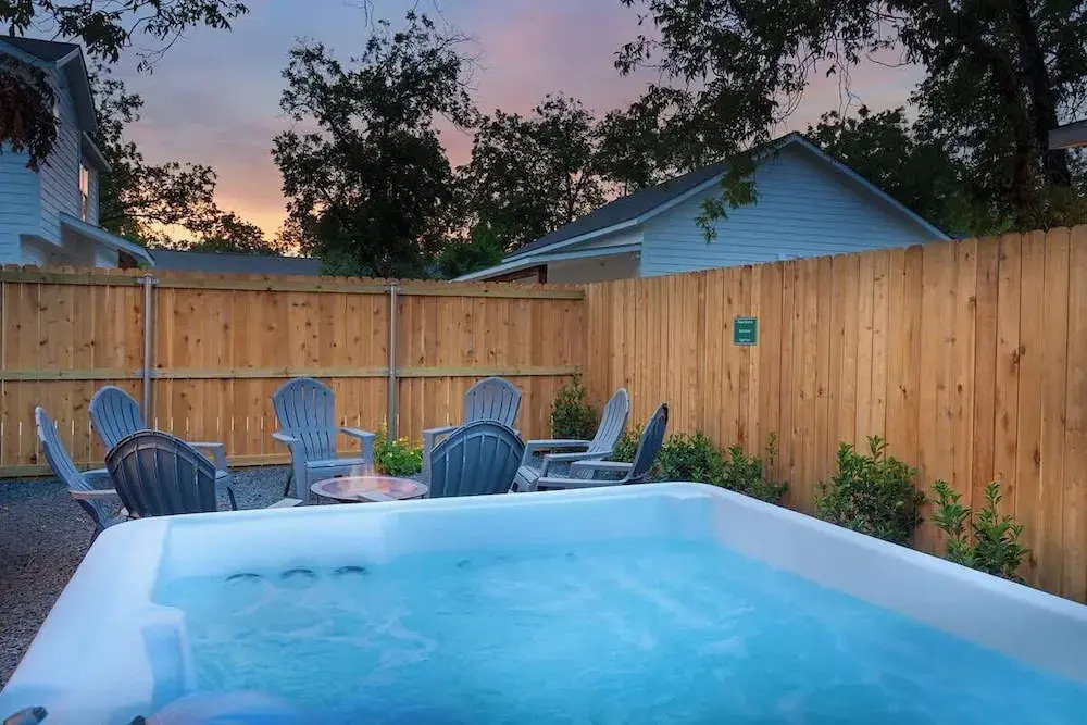Luxury Escape at The Noir: 3br, Hot Tub, & Steps From Main St!