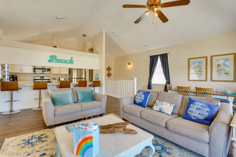 Panama City Paradise w/ Private Pool & Gulf Views!