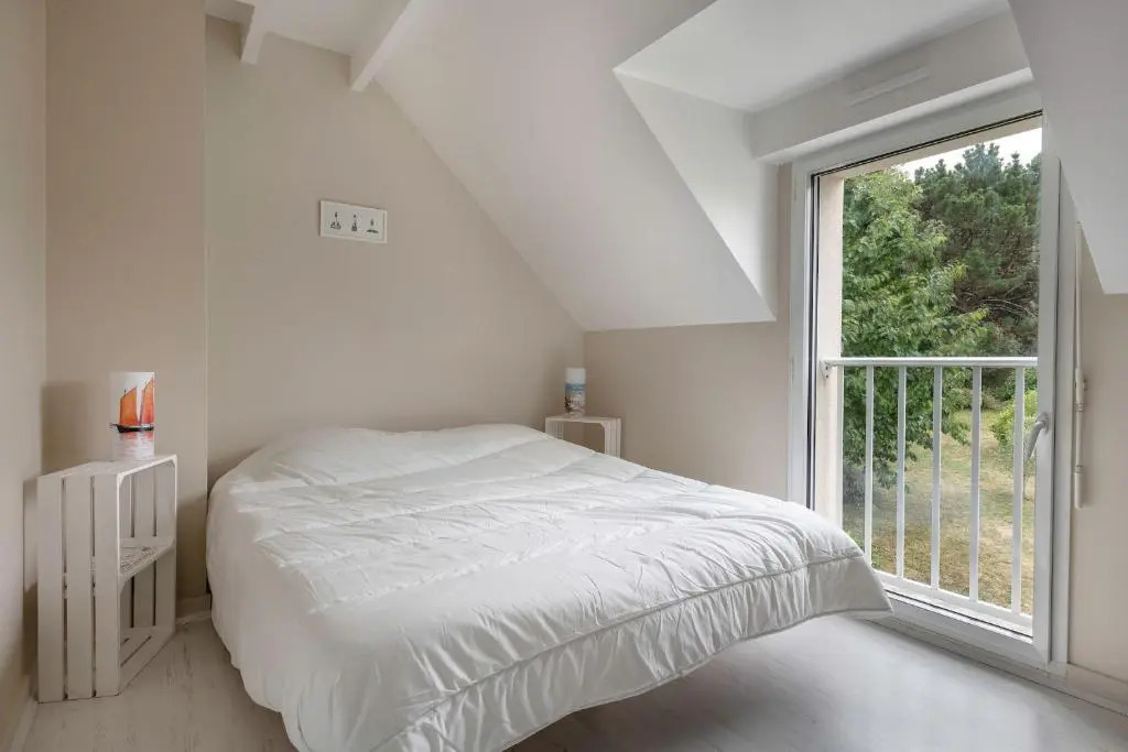 Maison pour 5 - Grand jardin - 500m de la mer