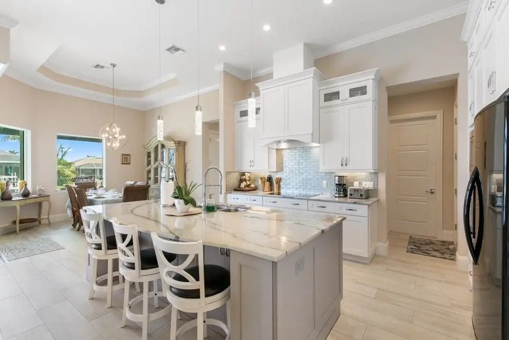 Marquesas Ct. 409, Marco Island Vacation Rental 4 Bedroom Home by Redawning