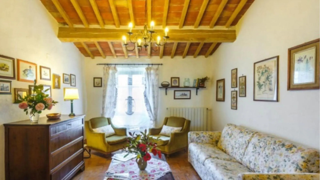 Beautiful Ancient Country House in Heart of the Val d Orcia Pool Wi-fi View -podere Contignano