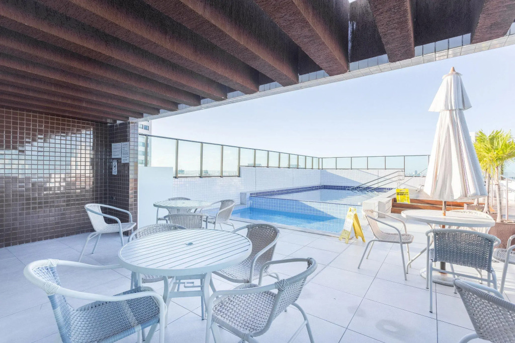 Conforto E Estilo No Beach Class Santa Maria