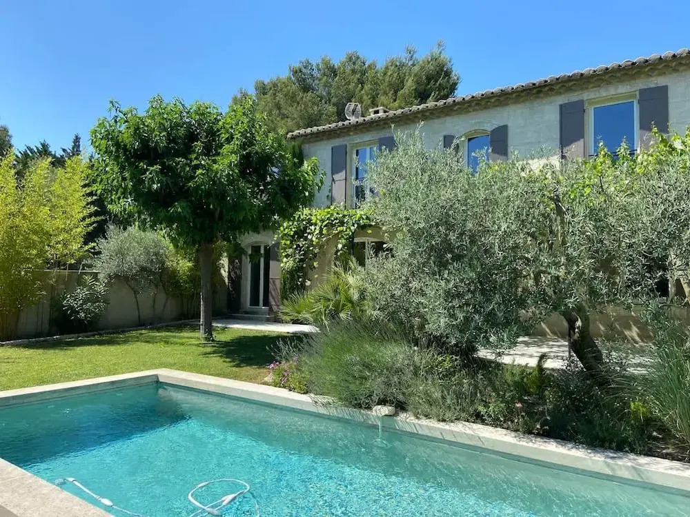 Charming Villa With AC in Alpilles