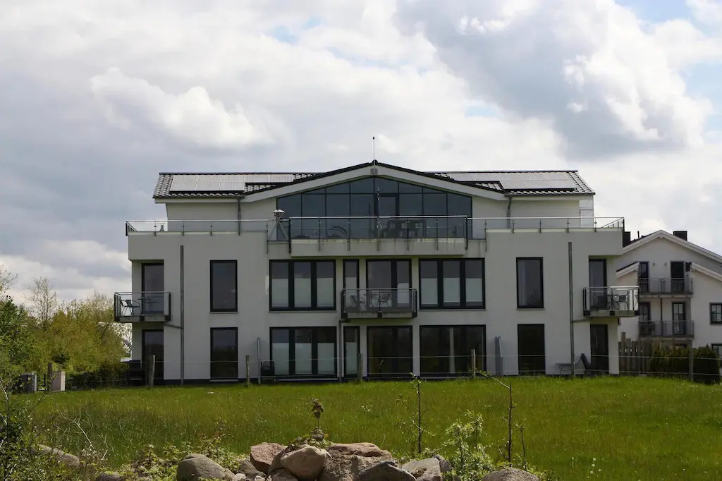 Apartment house Calmsailing, Börgerende