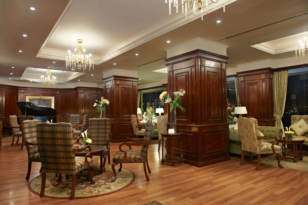 Отель Hilton Cairo Zamalek Residences