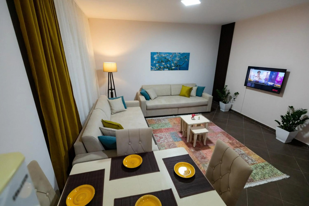 Tirana Contact Apartment