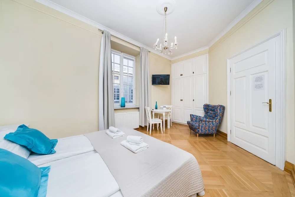 Apartamenty w Pałacu Pod Baranami