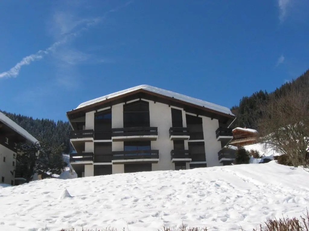 Sapaudia G - Appartement skis aux pieds, belle vue