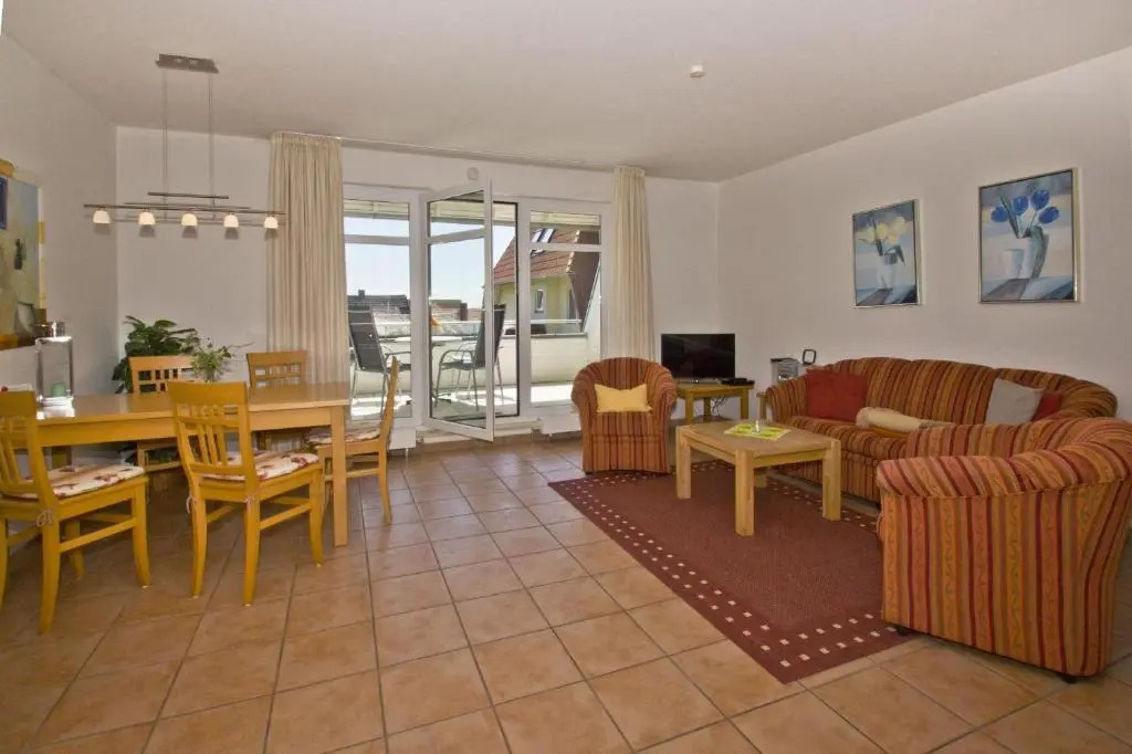 Hafenhäuser Breege FeWo 05 Balkon