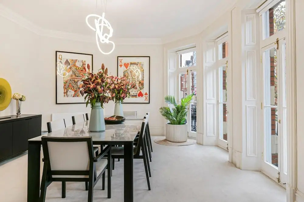 8 Million Home Cadogan Square Access