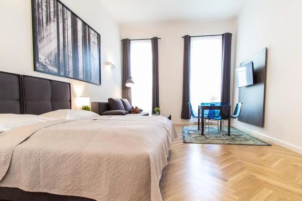 Apartment Erdberg I contactless check-in