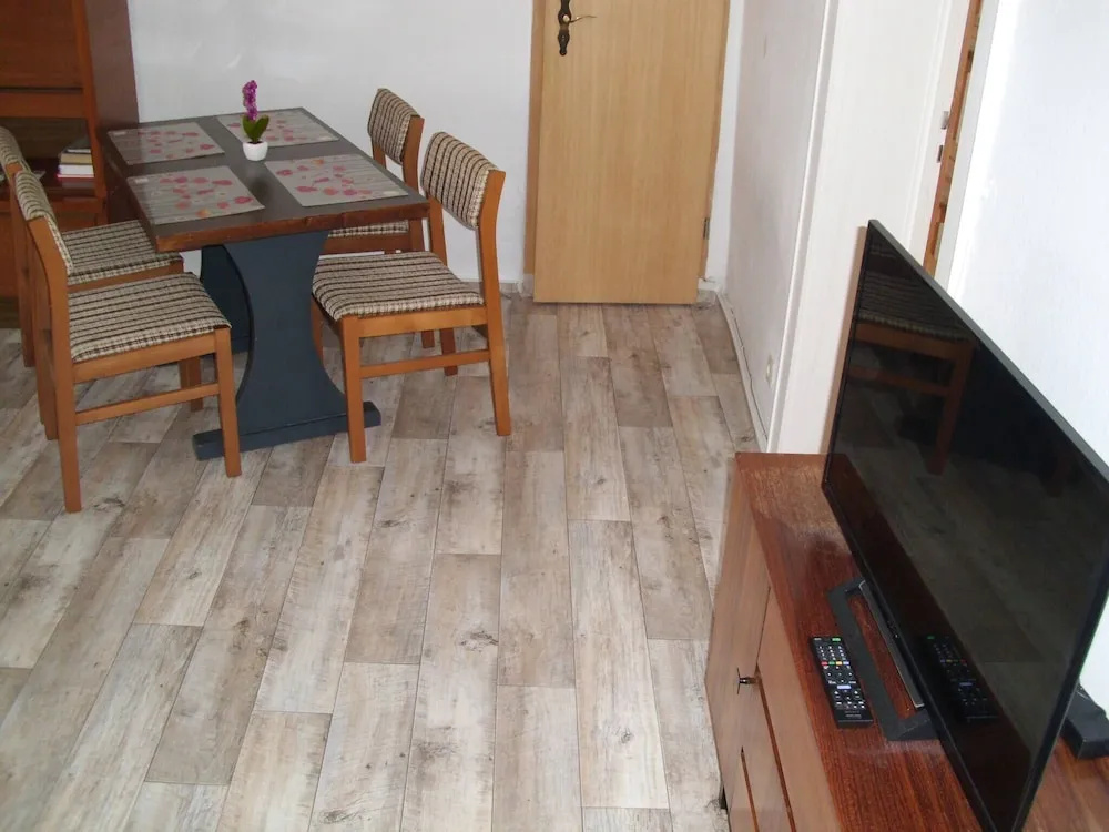 Charming Langelsheim Apartment in Historic Fachwerkhaus