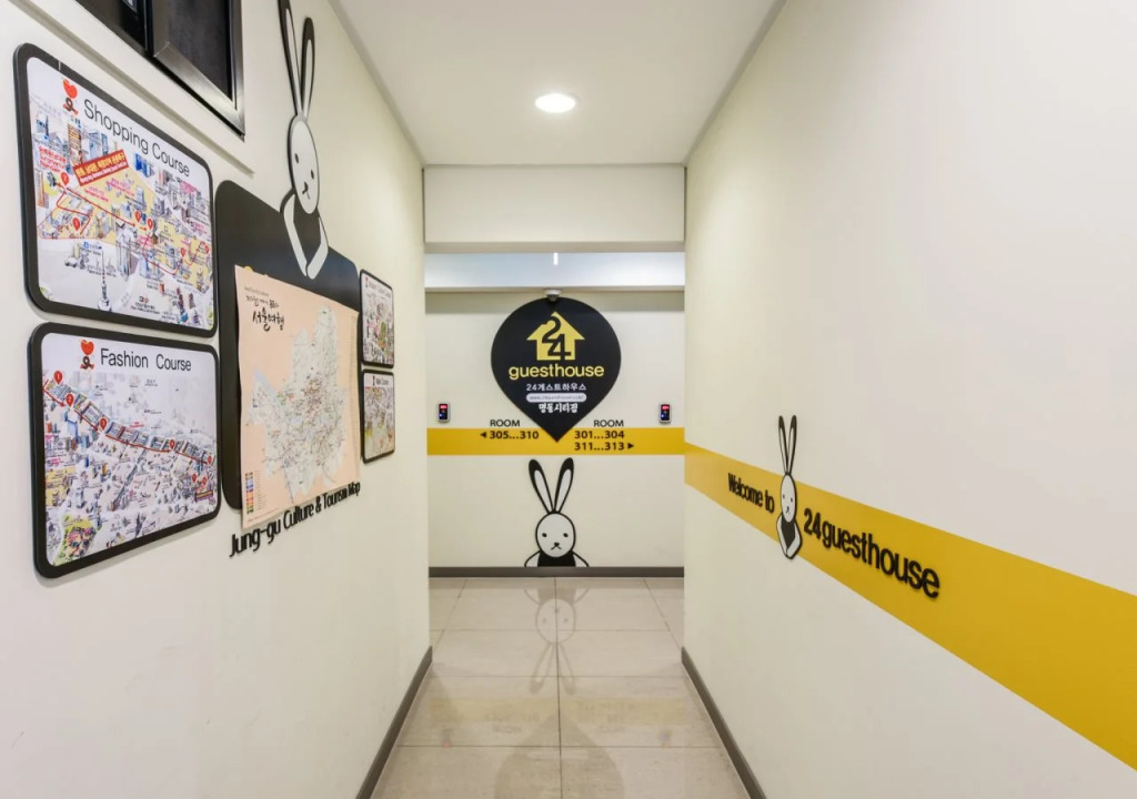24guesthouse Myeongdong-city