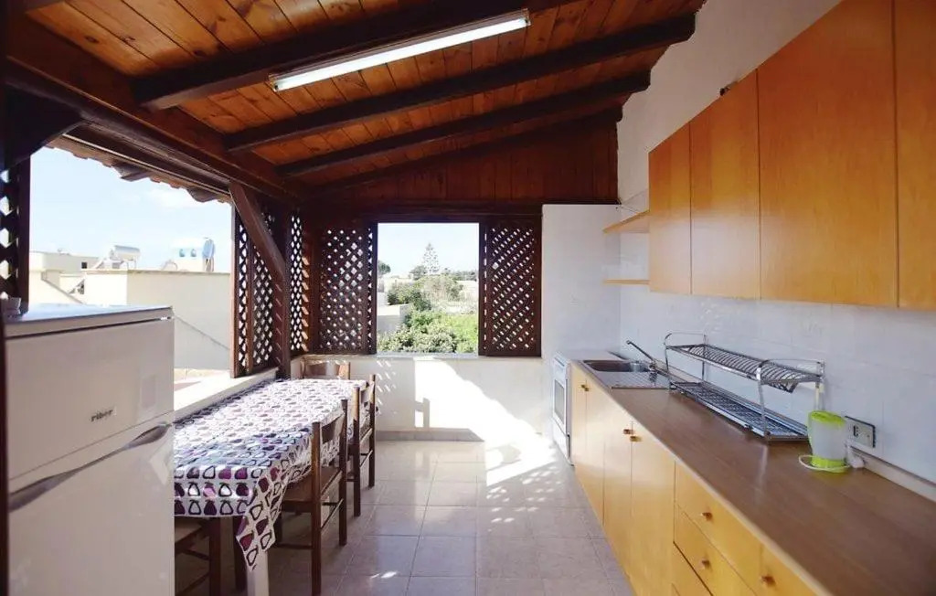 Apartment with 2 bedrooms in Triscina with wonderful sea view terrace and WiFi 150 m from the beach