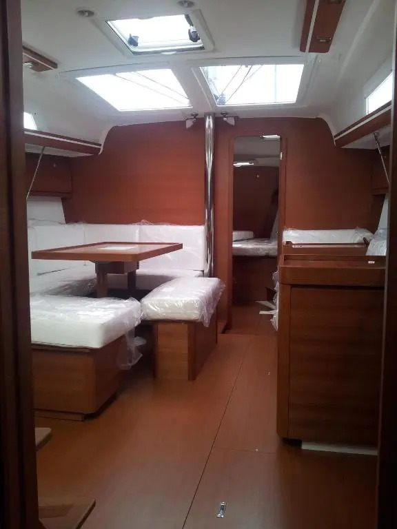 Luxury Sail Boat