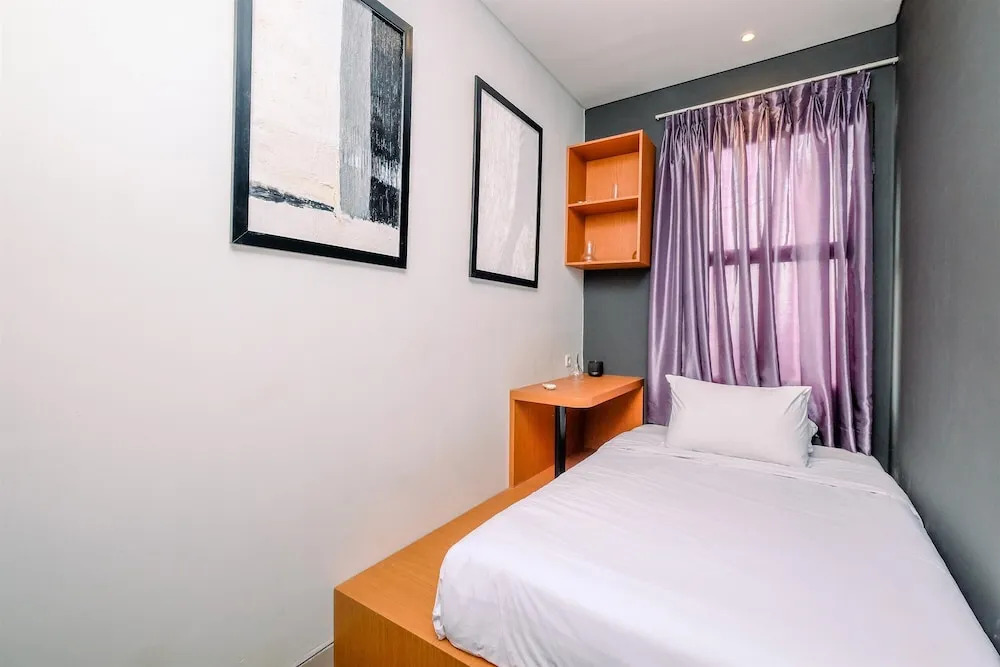 Good Deal High Floor 2BR at Transpark Cibubur Apartment By Travelio