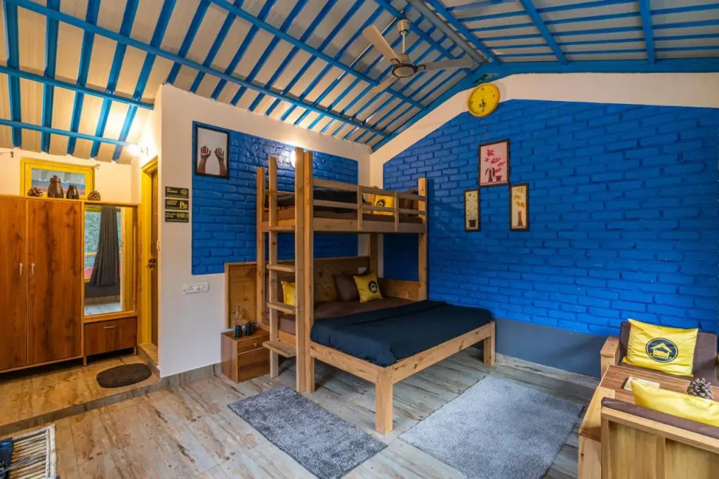 The Hosteller Mussoorie By the Streamside, Kempty