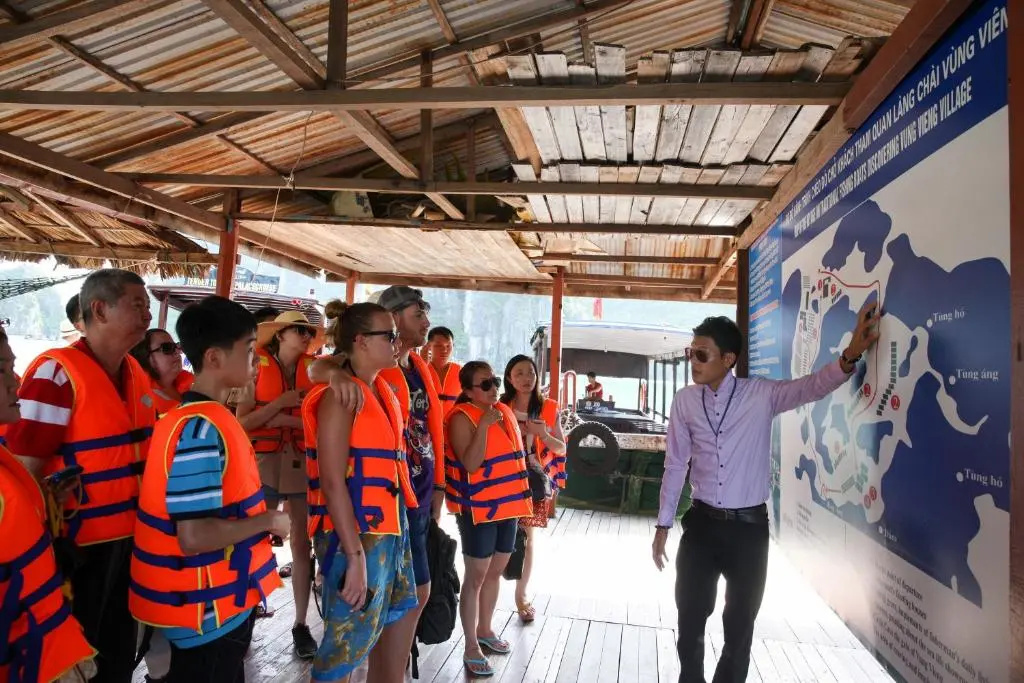 Halong Bay Full Day Trip - 6 Hours Route