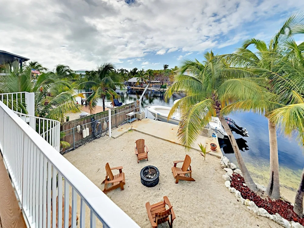 Waterfront Retreat on John Pennekamp State Park - 3 Br Home