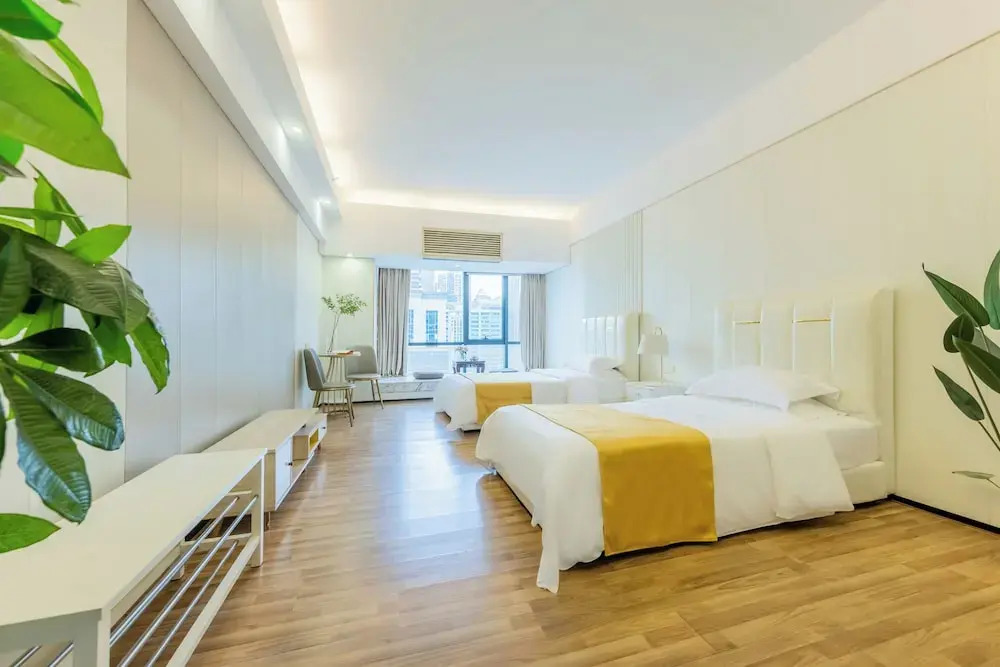 Lavande International ApartHotel US Consulate General Guangzhou Zhujiang New Town Metro Station Branch