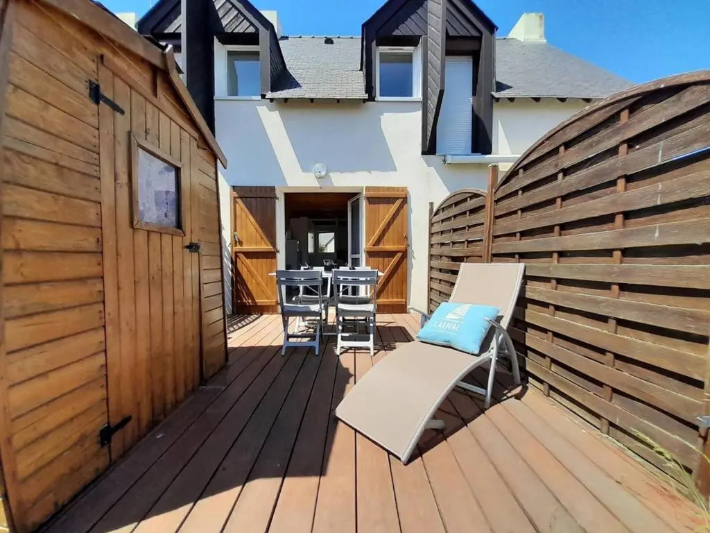 Maison 3 pièces avec terrasse à 200m de la plage du Men Du - Carnac - FR-1-477-104