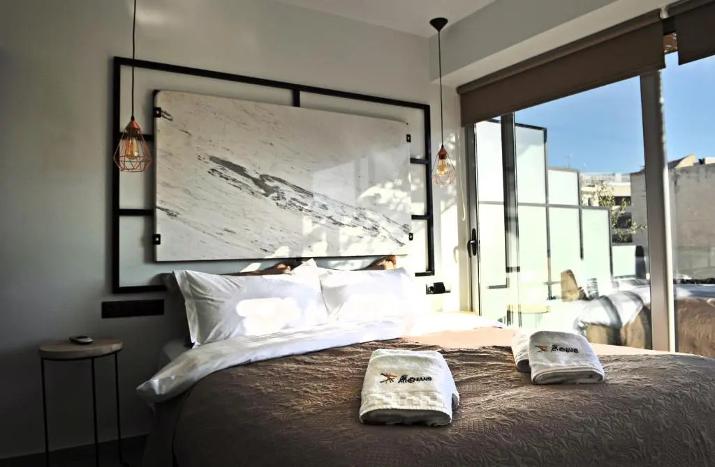 The Athenians Modern Apartments
