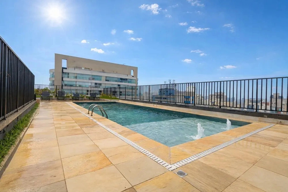 Studio de Alto Padr o com Piscina na Vila Mariana