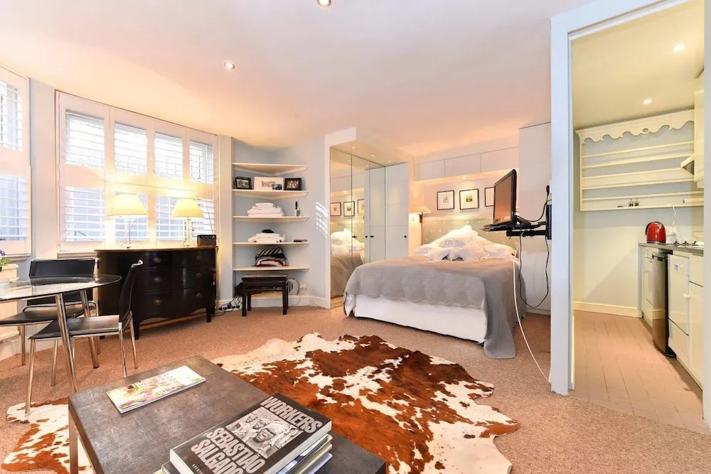 Chic Studio For 2 In Kensington, Near Fulham Rd