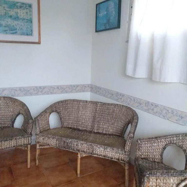 Apartment With 2 Bedrooms in Vaccarizzo-delfino, With Wonderful sea View, Enclosed Garden and Wifi - 200 m From the Beach