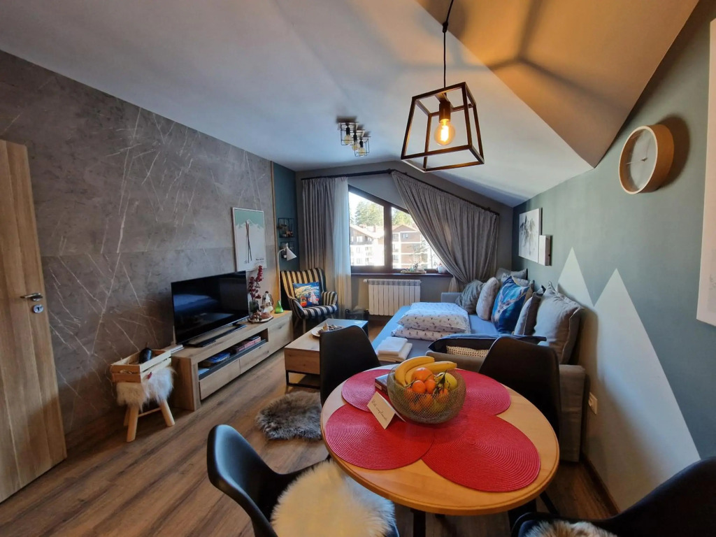 PinePino Borovets, aparthotel Borovets Gardens A60