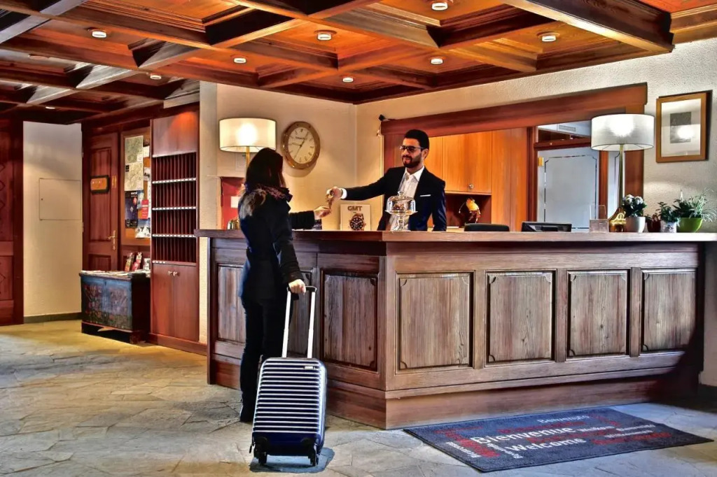 Hotel-Restaurant Le Mont Paisible, Crans-Montana
