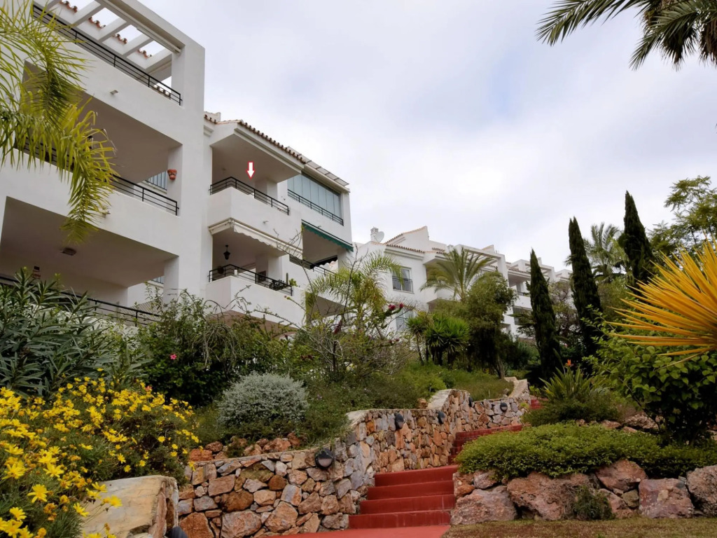 Lovely apartment in Alhaurín el Grande with terrace