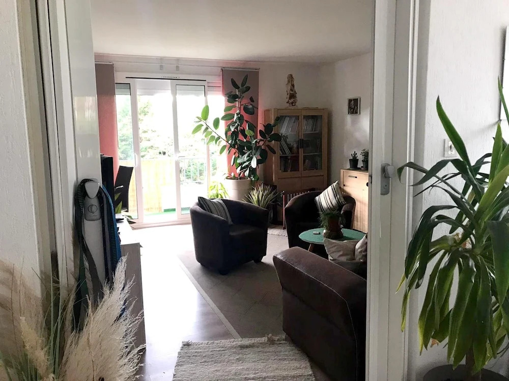 Apartment with One Bedroom in Lourdes, with Furnished Terrace