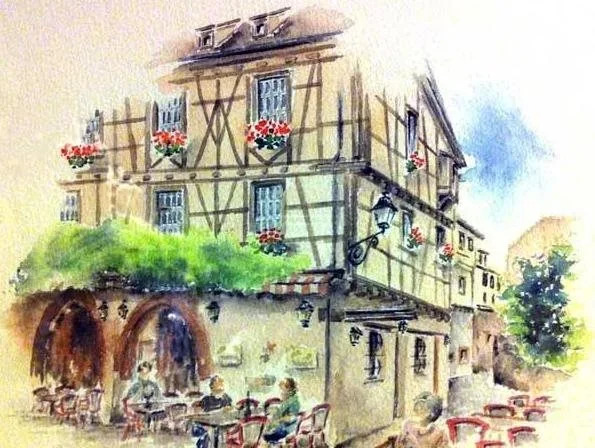 Caveau de lami Fritz