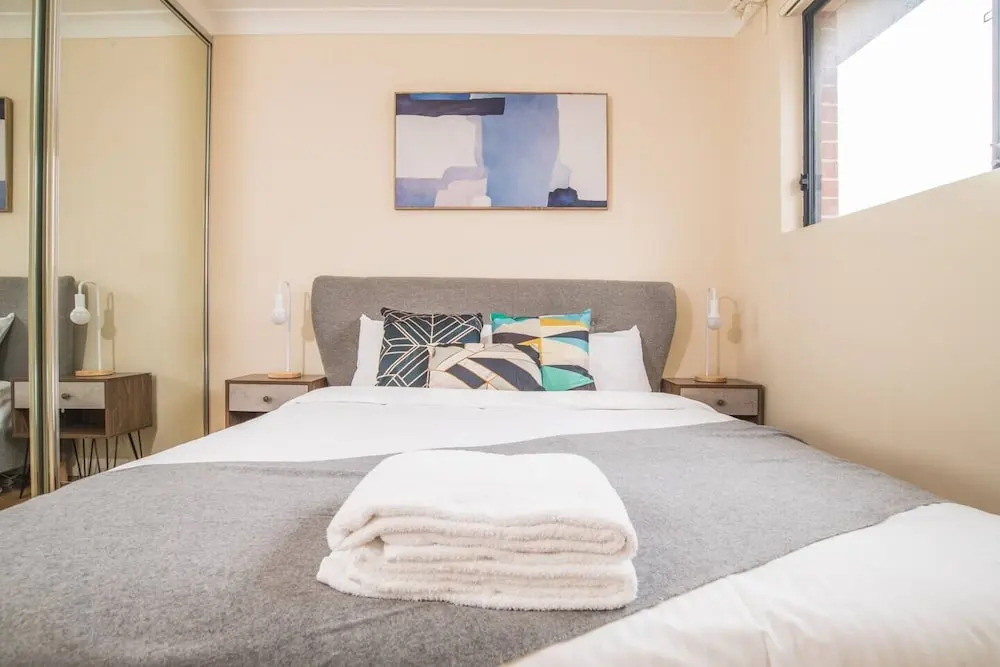 True Comfort! 3bed2bath APT Near Ashfield Station!