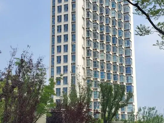 Yuan said sea view art LOFT holiday apartment (Qingdao Evergrande Golden Beach Branch)