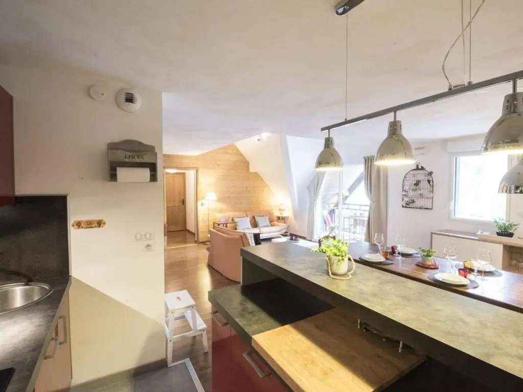 Appartement Saint-Lary-Soulan, 4 pièces, 10 personnes - FR-1-296-340