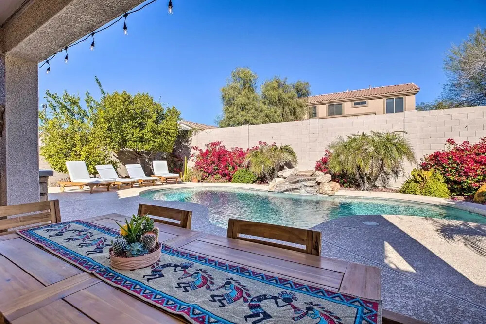 Close to Hikes! Snowbird Oasis w/ Pool in Estrella