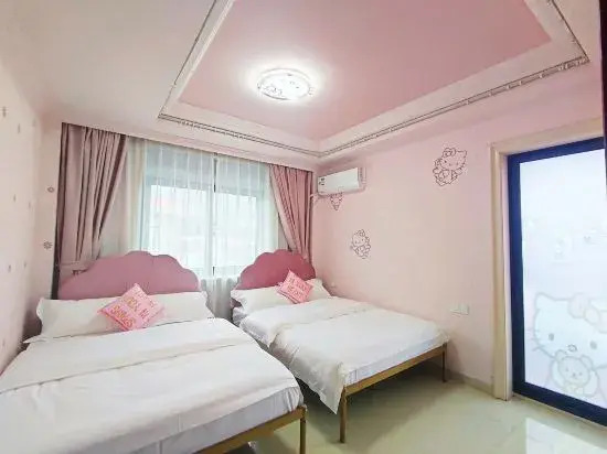 Meiting Villa Single Family Swimming Pool Resort Villa