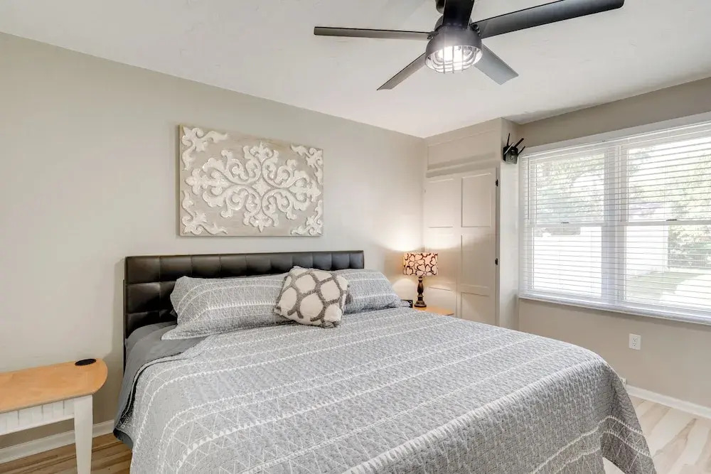 1 Mi to Beach: Dog-friendly Condo in Lake Mills!