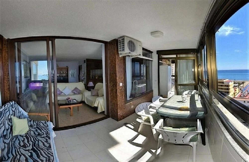 Apartment With 3 Bedrooms in Torremolinos, With Wonderful sea View, Po