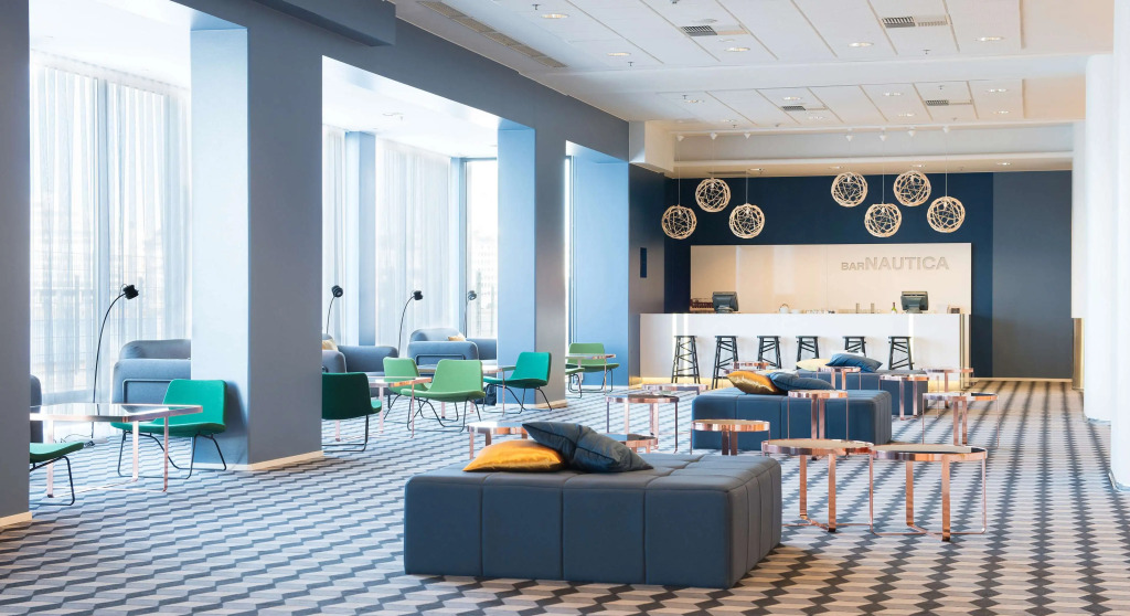 Отель Scandic Grand Marina