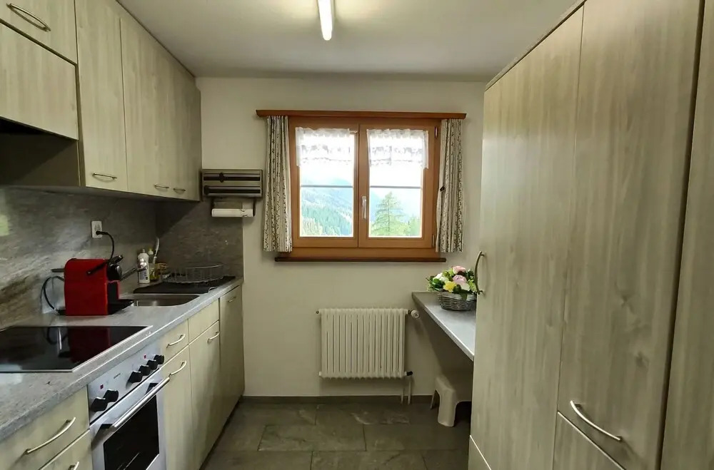 Haus Chumma Apt1 Davos Glaris