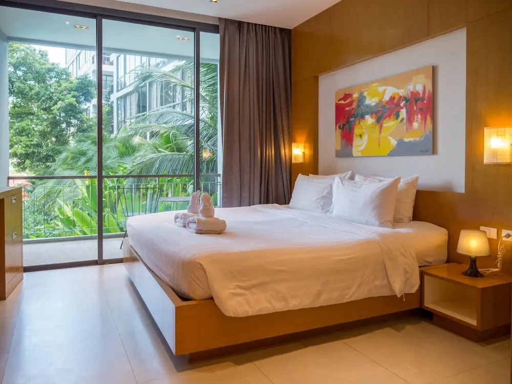 1 bdr apartment at Kamala 10 min to the beach