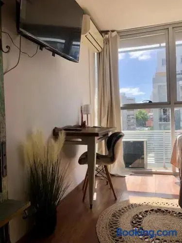 Monoambiente en piso 8 - Punta Carretas
