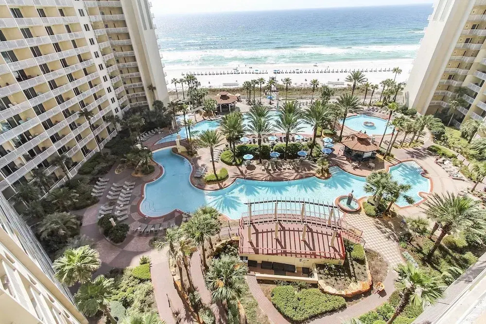 Shores Of Panama 1708 - 1bd + Bunks, Sleeps 6. Super Clean! Free Fun! 1 Bedroom Condo by RedAwning